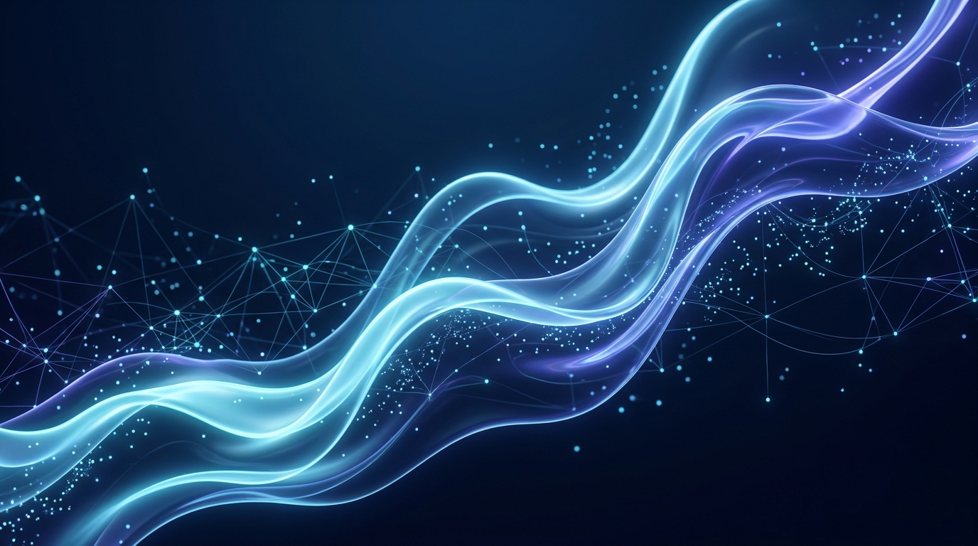LEOVEXA modern tech agency background